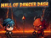 Trò chơi Bức Tường Nguy Hiểm Dash trực tuyến