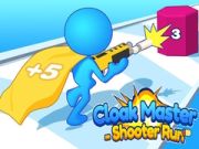 Trò chơi Cloak Master Shooter Chạy trực tuyến
