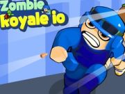 Trò chơi Zombie Royale.io trực tuyến