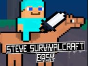 Trò chơi Steve Sinh TồnCraft Dễ trực tuyến