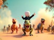Trò chơi Stickman: Arena Khủng Long trực tuyến