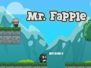 Trò chơi Mr. Fapple Chạy Táo trực tuyến