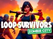 Trò chơi Những người sống sót trong vòng lập: Thành phố Zombie trực tuyến