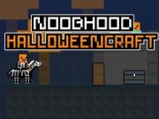 Trò chơi Noobhood Halloweencraft trực tuyến