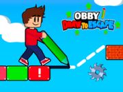 Trò chơi Obby Vẽ để Thoát trực tuyến Trò chơi Obby Vẽ để Thoát trực tuyến