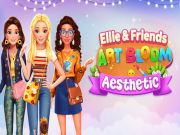 Trò chơi Ellie và bạn bè nghệ thuật nở hoa thẩm mỹ trực tuyến
