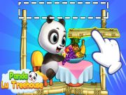 Trò chơi Panda Lu Treehouse trực tuyến