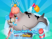 Trò chơi Bác sĩ bệnh viện nhỏ ở Ocean trực tuyến