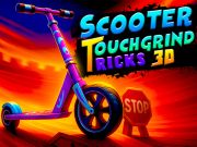 Trò chơi Tricks TouchGrinds 3D của xe tay ga trực tuyến