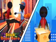 Trò chơi Stick Rope Hero trực tuyến
