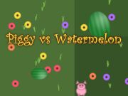 Trò chơi Piggy vs dưa hấu trực tuyến