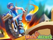 Trò chơi Moto tấn công trực tuyến