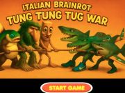 Trò chơi Ý BRAINROT TUNG TUNG TUR WAR trực tuyến