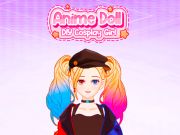 Trò chơi Anime Doll DIY Cosplay Girl trực tuyến