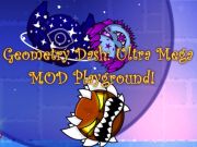 Trò chơi Dash hình học: Sân chơi Ultra Mega Mod! trực tuyến