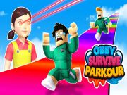Trò chơi Obby sống sót sau Parkour trực tuyến