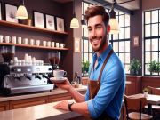 Trò chơi Trình mô phỏng kinh doanh chủ sở hữu quán cà phê trực tuyến