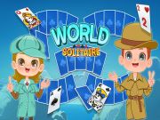 Trò chơi Thế giới solitaire ba lần trực tuyến