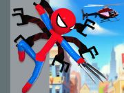 Trò chơi Cuộc chiến công viên chủ đề Spiderlox trực tuyến