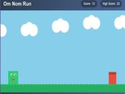 Trò chơi OM NOM RUN 03 trực tuyến