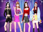 Trò chơi Blackpink Black Friday Fever trực tuyến