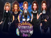Trò chơi Người nổi tiếng Thứ Tư Phong cách Addams trực tuyến
