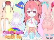 Trò chơi Kẹo Doll Dress Up trực tuyến