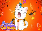 Trò chơi Duet mèo Halloween Music trực tuyến