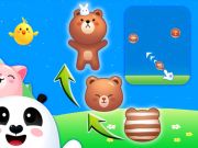 Trò chơi Hợp nhất động vật: game bắn súng bong bóng trực tuyến