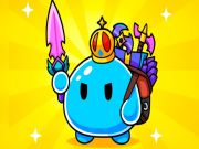 Trò chơi Tấn công Slime: Câu đố! trực tuyến