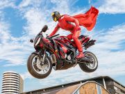 Trò chơi Real Motorbike Super Hero Stunt 3D trực tuyến