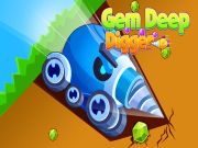 Trò chơi Gem Deep Digger trực tuyến