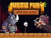 Trò chơi Jungle Fury Mutant Rhino Mayhem trực tuyến
