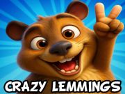 Trò chơi Crazy Lemmings 2 trực tuyến