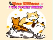 Trò chơi MOE Kittens Cat Avatar Maker trực tuyến