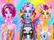 Trò chơi Trang điểm diva rực rỡ trực tuyến