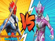 Trò chơi Ultrahero vs Monsters Royale Battle trực tuyến