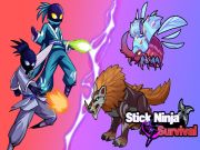 Trò chơi Stick Ninja Survival trực tuyến