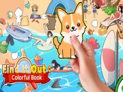 Trò chơi Tìm nó ra cuốn sách đầy màu sắc trực tuyến