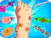 Trò chơi Chân do bác sĩ chăm sóc khẩn cấp trực tuyến