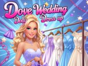 Trò chơi Dove Wedding Dolly ăn mặc trực tuyến Trò chơi Dove Wedding Dolly ăn mặc trực tuyến