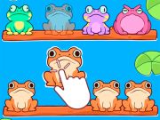 Trò chơi Sắp xếp ếch trực tuyến
