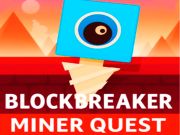 Trò chơi Block Breaker: Miner Quest trực tuyến