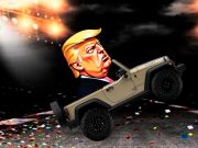 Trò chơi Thử thách bánh xe của Trump trực tuyến