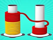 Trò chơi Màu dây sắp xếp 3D trực tuyến