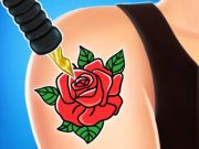 Trò chơi Asmr hình xăm cửa hàng mực trực tuyến