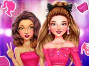 Trò chơi Vẻ ngoài thẩm mỹ của người nổi tiếng Barbiecore trực tuyến