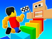 Trò chơi OBBY TOWER parkour leo lên trực tuyến