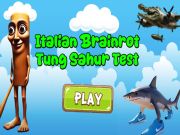 Trò chơi Ý BRAINROT TUNG SAHUR trực tuyến