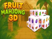 Trò chơi Trái cây Mahjong 3d trực tuyến
